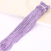 Cuerda de Bucle Trenzado, Cordón para Collar de Nudo Chino, Accesorios para Joyería, Tejido DIY, Tamaño 72, 0.8 mm, Hecho a Mano Puro