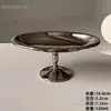 Taza Alta para Postre de Acero Inoxidable 304 Tazón para Helado, Pudín, Natillas Estilo Ins de Aspecto Elegante Popular Taza de Helado