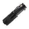 Venta caliente linterna LED luz fuerte mini linterna con zoom SK68 recargable regalo pequeños fabricantes de linternas venta al por mayor