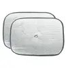Bloqueador solar de carro bolha lateral frontal bloco bloco janela lateral película bolha bloqueador solar SUV janela lateral bloco bloco oblíquo bloqueador de sol