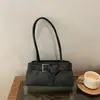 Bolso Retro Sencillo para Mujer 2026 Otoño Nuevo Estilo Elegante Temperamento Bolso de Hombro Debajo del Brazo Moda Bolso de Mano para Viaje