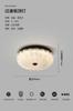 Luminária de teto minimalista em estilo italiano, moderna, simples e luxuosa, para corredor, varanda, criativa e personalizada, para vestiário
