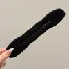 Herramienta para Peinar el Cabello con Moño Esponjoso Pinza Retorcida Perezosa para Volumen en la Parte Trasera del Cabello Pinza Invisible para Moño