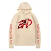 Sudadera con capucha y forro polar de moda callejera para hombre y mujer, Otoño e Invierno Transfronterizo, Sudadera deportiva para pareja