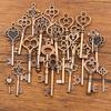 10 colores DIY accesorios de joyería de aleación aleatorio 30g 50g 100g todo tipo de colgante de llave steampunk colgante