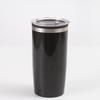 Taza para Coche de 20 oz Transfronteriza con Exterior de Plástico Acero Taza Aislada de Gran Capacidad Taza para Coche Aislada de Doble Capa Vaso para Agua Práctico Personalización