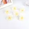 Flor de Camelia Estilo Antiguo Material para Manualidades DIY Flores de Seda Artificial Accesorios para Horquillas Hanfu