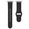 Adecuado para Correa de Cuero Genuino para Apple Watch iWatch S11 Estilo de Negocios Hebilla Inversa Correa de Reloj de Piel de Vaca de Primera Capa con un Solo Pasador