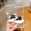 Funda para Teléfono Gato Nube Más Vendida Transfronteriza Adecuada para iPhone 16, Funda Transparente Sencilla, Funda Suave Ultradelgada para Apple 17Pm