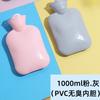 Bolsa de água quente injeção de água aquecer cintura compressa quente barriga aquecedor de mão para menina PVC espessado à prova de explosão irrigação bolsa de água quente de pelúcia