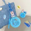 Chaveiro genuíno Judy Nick Quadro Magnético de Desenho com Bolinhas de Aço Divertido Quebra-Cabeça Descompressor Pingente para Mochila Escolar Estudante Suprimento