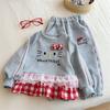 Conjunto de Sudadera de Cuello Redondo de Moda para Niñas de Primavera y Otoño Nuevo Estilo Coreano Atuendo de Principios de Otoño Ropa de Otoño para Niños