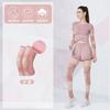 Protector de rodillas y codos para mujer, protector de muñecas, para correr, saltar la cuerda, yoga, protector de articulaciones y tobillos.