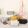 Bolsa Transversal de Ombro Único Versátil Unissex, Bolsa Sela Leve e Prática de Nylon, Bolsa Fresca e Ultraleve Impermeável de Tecido Oxford para Mulheres