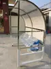 Refugios de Protección de Fútbol Móviles/Bancas para Deportistas Banco de Árbitros Campo de Fútbol Sillas de Descanso Fabricante