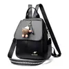 Mochila de Cuero Suave Transfronteriza para Mujer 2026 Nueva Antirrobo Gran Capacidad Casual de Viaje Mochila de Hombro para Commuter Estudiante