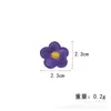 Venta Caliente Transfronteriza 28 Flores Grandes + 22 Flores Pequeñas Parches Termoadhesivos Decoración de Ropa Kit de Materiales DIY Venta al por Mayor