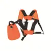 Mochila inclinada para colgar de lado cortacésped correa de lujo engrosada correa de doble hombro accesorios