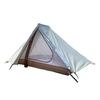Barraca de praia de camping ao ar livre à prova de chuva portátil de camada dupla barraca de caminhada leve abertura rápida barraca inflável dupla