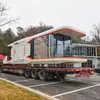 Rongjie Nueva Red Celebridad Cápsula Espacial Casa Móvil Exterior Alojamiento Rural Habitación Estrella Extraíble Cabina Manzana Fábrica de Exportación