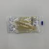 Paquete de 20 Kit de Primeros Auxilios con Cierre Sellado Accesorios Bastoncillo para Oído Bastoncillo Desengrasante de Cabeza Única Bolsa de Bastoncillos de Algodón Desechables Bastoncillo de Algodón
