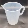Taza medidora de plástico 20ml 30ml 50ml 100ml 250ml 500ml 1000ml Cilindro graduado Matraz