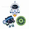 Ímãs de Geladeira Magnéticos Personalizados pelo Fabricante Ímãs de Borracha Macia de PVC Ímãs de Geladeira de Borracha Macia Souvenirs de Desenho Animado Logo