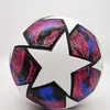 No. 5 Mundial de Fútbol, Copa de Europa, Copa América, Liga de Campeones Mismo Estilo Parche de Cuero Adhesivo PU No. 4 Pelota Transfronteriza, Venta al por Mayor a Partir de Una Pieza