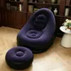 Sofá hinchable combinado transfronterizo, sofá perezoso hinchable, sofá de un asiento, sofá plegable para interiores y exteriores