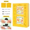 Cuaderno Creativo Cultural y de Estampado Creativo en Stock, Planificador Magnético de Refrigerador Hueco, Cuaderno de Colección de Sellos de Atracciones Turísticas de la Ciudad