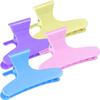 Pinzas de Mariposa Coloridas para Peluquería Transfronteriza, Pinzas Multifuncionales de Sección para Teñido, Permanente y Tratamiento con Aceite, Pinzas de Posicionamiento para Peinado de Uso Doméstico