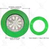 Anillo protector de dardos de material PU de 18 pulgadas anillo protector de objetivo duro objetivo de cáñamo anillo protector de placa de dardos pared protectora coincidencia de velocidad
