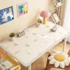 Alfombrilla de Escritorio Estudiante Impermeable a Prueba de Aceite Protector de Escritorio Especial para Escritorio de Estudio Infantil Protección Ocular Cubierta para Escritorio de Oficina con Computadora