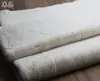Tela de felpa de piel sintética de conejo rex engrosada tela de piel pelo de muñeca pantalla de fondo de mostrador hecho a mano diy