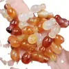 Vaso de Ágata Cártamo Hielo Cuentas Sueltas de Jade Calcedonia con Agujero Central Florero Estéreo Pulsera Collar Cuentas de Buda Cuentas para Joyería