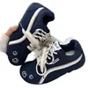 Zapatillas de Entrenamiento Alemanas de Diseñador Únicas para Mujer, Otoño 2026 Nuevas Versátiles Cómodas Zapatillas Blancas Zapatos Deportivos Casuales