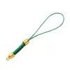 Lanyard Tejido de Mazorca de Maíz Multicolor, Accesorio Colgante para Joyería Hecha a Mano DIY, Lanyard para Teléfono Móvil, Al por Mayor en Stock
