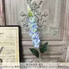 Flores Artificiales Serie Azul para Decoración de Salón de Bodas, Habitación de Boda, Arreglo de Piso de Hotel, Arreglo de Flores de Hortensia Artificial