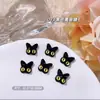 Celebridade da internet joias para unhas dopamina diamante novas decorações para unhas atacado desenho animado tridimensional olhos de diabinho fofos