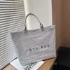 Bolso Tote de Lunares Estilo Coreano para Mujer, Bolso de Mano al Hombro de Gran Capacidad, Diseño de Nicho a la Moda, Elegante y Moderno para el Trabajo