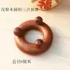 Masajeador de Acupuntura Nanxiangmu Triángulo Pájaro Pluma de Acupuntura Palo para Meridianos Raspador Universal de Pies Metabo