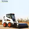 Cargadora Compacta de Orugas, Cargadora Compacta Multifuncional, Cargadora Multifuncional para Uso Agrícola y Doméstico