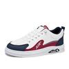 Costura em Cores Contrastantes Tênis de Skate Modernos Masculinos Primavera e Outono Cano Baixo Sapatos Casuais Flat Novo Estilo Leggings Sapatos Esportivos Masculinos