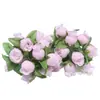 144 Flores Artificiais de Romã e Flores de Abóbora Materiais para Guirlanda DIY Buquê de Noiva Fotografia Decoração de Cena de Casamento