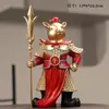 Adornos Modernos Minimalistas del Zodiaco Chino para Regalos de Año Nuevo, Adornos de Diseño de Muebles de Nuevo Estilo Chino