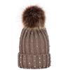 AliExpress novo chapéu de lã grande infantil, chapéu de malha, chapéu de bebê, gorro de pulôver, ponto