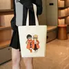 Fábrica de Origen Bolsa Norte Nuevo Estilo Transfronterizo Coreano Bordado Simple Lona Bolso de Mujer Versátil Moda Bolso de Hombro Único