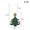Decorações de Natal Criativas Novas, Acessórios de Feltro de Lã para Uso Doméstico em Festas, Pequenos Enfeites Pendurados, Acessórios de Desenho Animado em Tecido