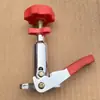 Accesorios para cabezal de bomba de pistón de tres cilindros agrícola Válvula reguladora de presión para pulverizador Conjunto de racor de retorno de agua Volante regulador de presión de bomba de alta presión