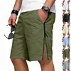 Novos Shorts de Basquete Masculino de Verão Estilo Americano High-Street Casual Hip-Hop Atlético com Zíper Transfronteiriços Nova Amazon TK